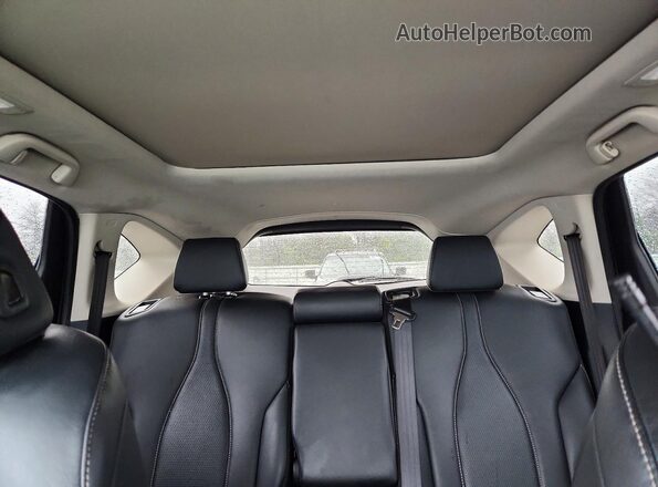 5J8TC2H57LL038877 2020 ACURA RDX Белый Вид задних сидений