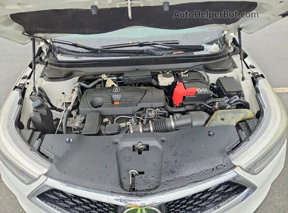 5J8TC2H57LL038877 2020 ACURA RDX Белый Вид подкапотного пространства