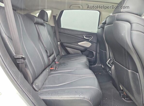 5J8TC2H57LL038877 2020 ACURA RDX Белый Вид задней части салона