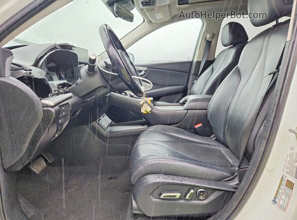 5J8TC2H57LL038877 2020 ACURA RDX Белый Вид салона спереди