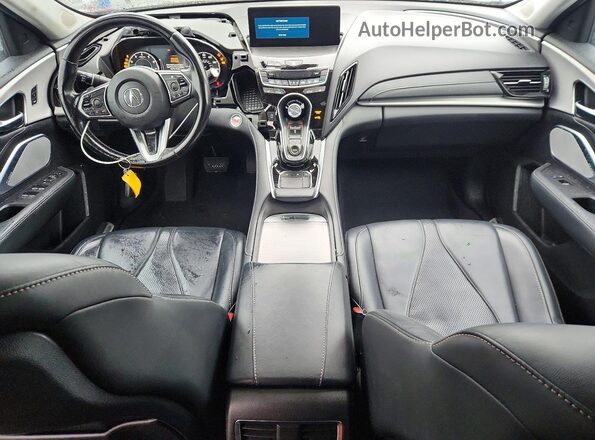 5J8TC2H57LL038877 2020 ACURA RDX Белый Вид панели приборов