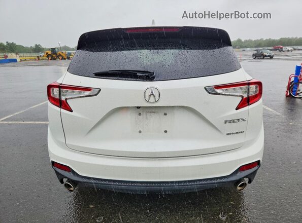 5J8TC2H57LL038877 2020 ACURA RDX Белый Вид сзади