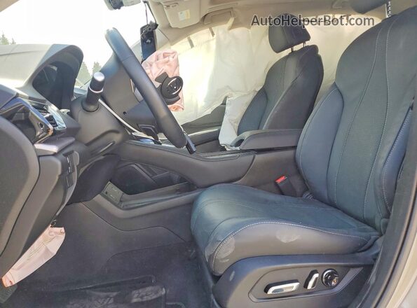 5J8TC2H57NL003131 2022 ACURA RDX Gray Vista interior delantera