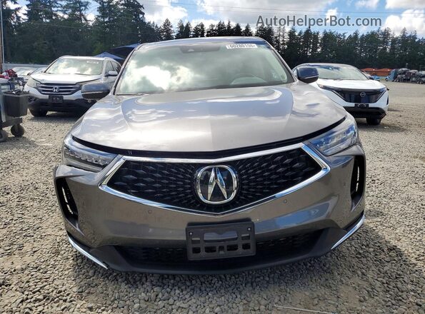 5J8TC2H57NL003131 2022 ACURA RDX Gray Vista frontal