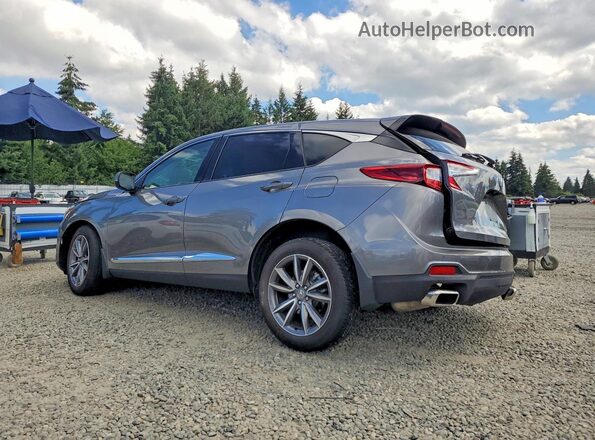 5J8TC2H57NL003131 2022 ACURA RDX Gray Trasero izquierdo