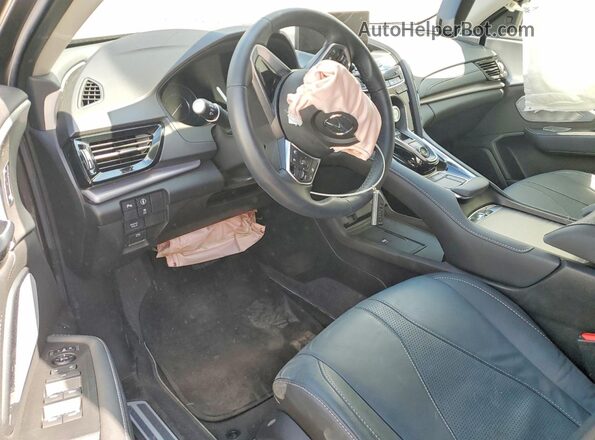 5J8TC2H57NL003131 2022 ACURA RDX Gray Vista del salpicadero