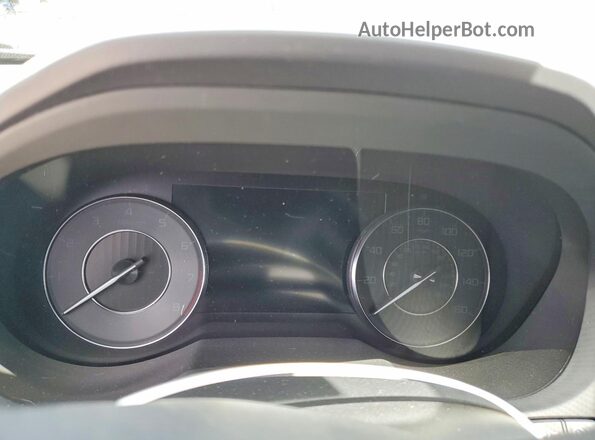 5J8TC2H57NL003131 2022 ACURA RDX Gray Vista del cuadro de instrumentos