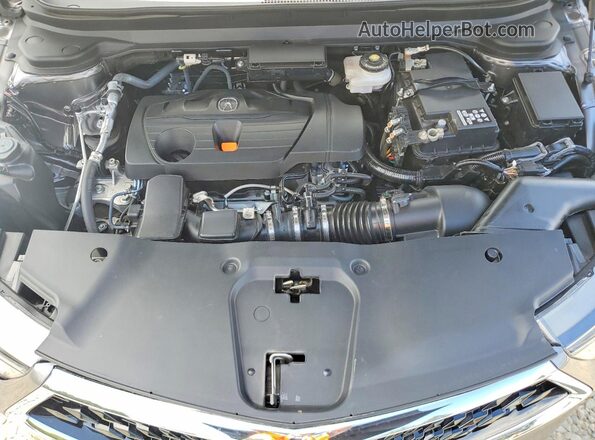 5J8TC2H57NL003131 2022 ACURA RDX Gray Vista del compartimento del motor