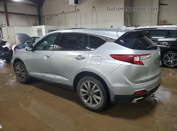 5J8TC2H57NL012993 2022 ACURA RDX Silver Trasero izquierdo