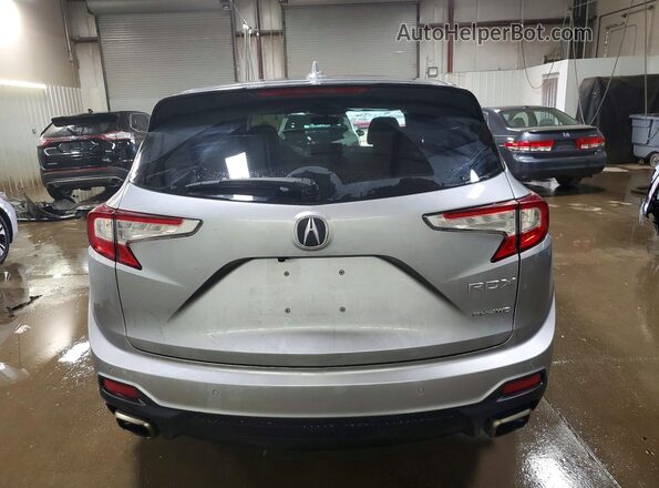 5J8TC2H57NL012993 2022 ACURA RDX Silver Vista trasera