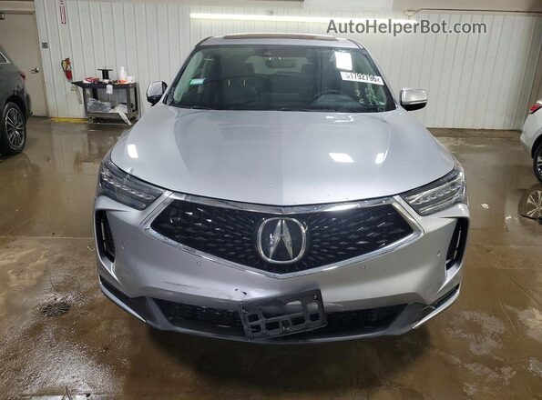 5J8TC2H57NL012993 2022 ACURA RDX Silver Vista frontal
