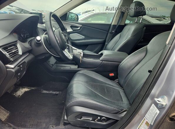 5J8TC2H57NL012993 2022 ACURA RDX Silver Vista interior delantera