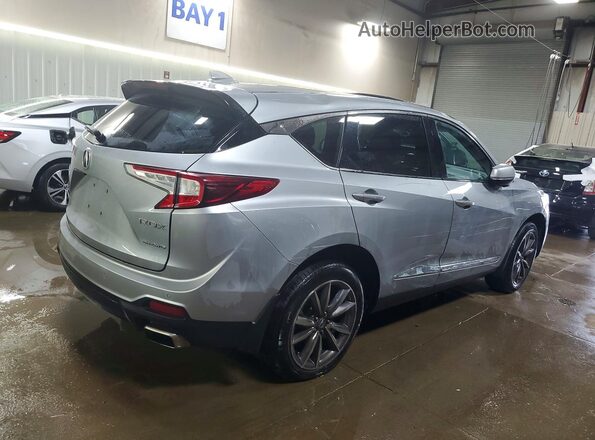 5J8TC2H57NL012993 2022 ACURA RDX Silver Trasero derecho