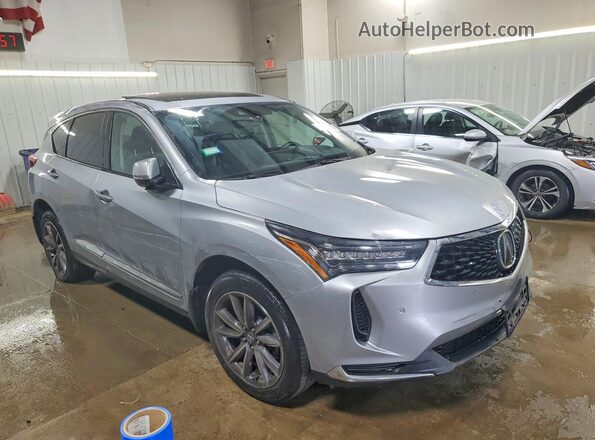 5J8TC2H57NL012993 2022 ACURA RDX Silver Delantero derecho