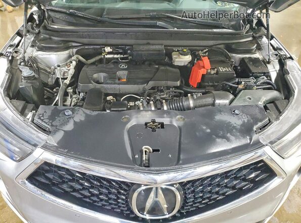 5J8TC2H57NL012993 2022 ACURA RDX Silver Vista interior trasera