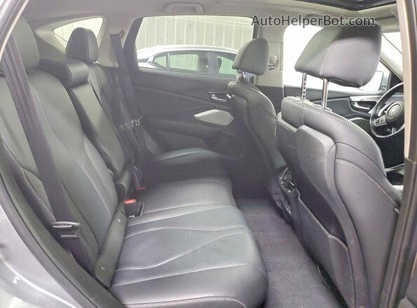 5J8TC2H57NL012993 2022 ACURA RDX Silver Vista de los asientos traseros