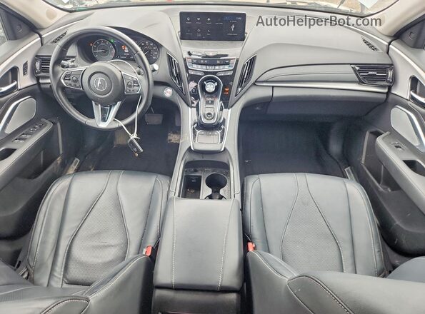 5J8TC2H57NL012993 2022 ACURA RDX Silver Vista del salpicadero