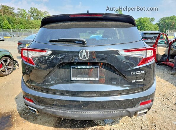 5J8TC2H58RL016346 2024 ACURA RDX Black Widok z tyłu