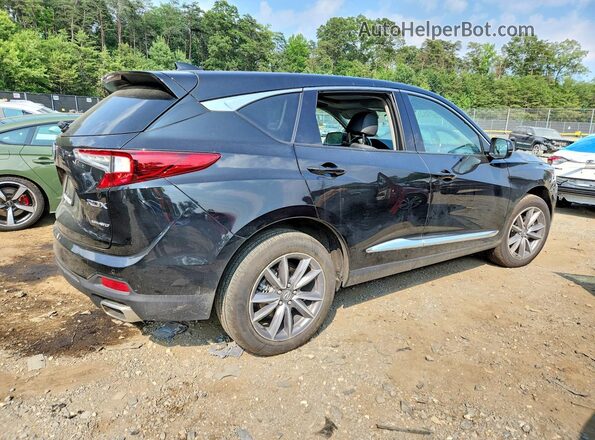 5J8TC2H58RL016346 2024 ACURA RDX Black Tył prawy