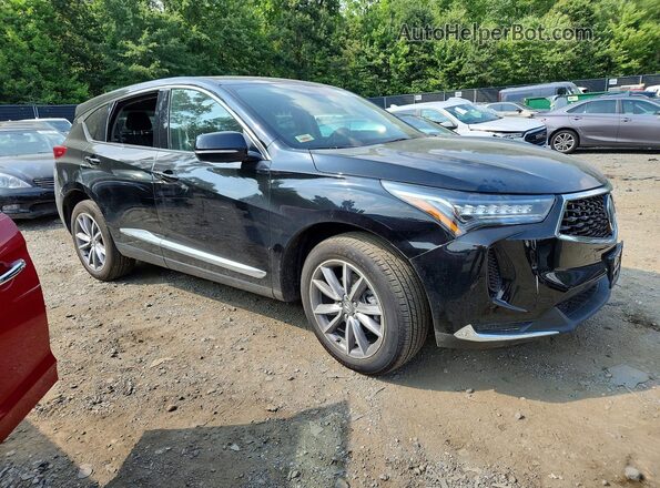 5J8TC2H58RL016346 2024 ACURA RDX Black Przód prawy