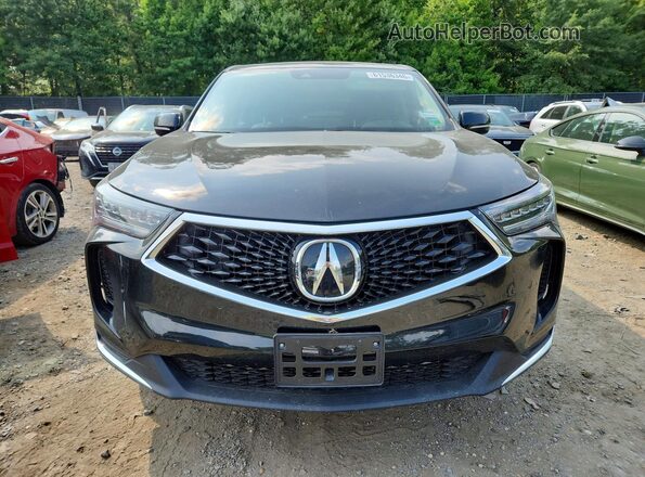 5J8TC2H58RL016346 2024 ACURA RDX Black Widok z przodu