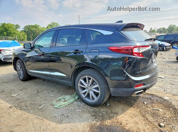 5J8TC2H58RL016346 2024 ACURA RDX Black Tył lewy