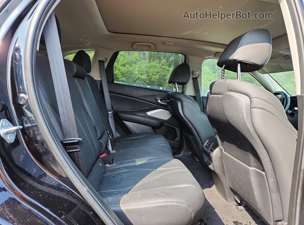 5J8TC2H58RL016346 2024 ACURA RDX Black Widok wnętrza z tyłu