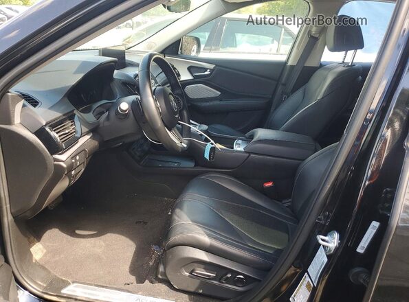 5J8TC2H58RL016346 2024 ACURA RDX Black Widok wnętrza z przodu