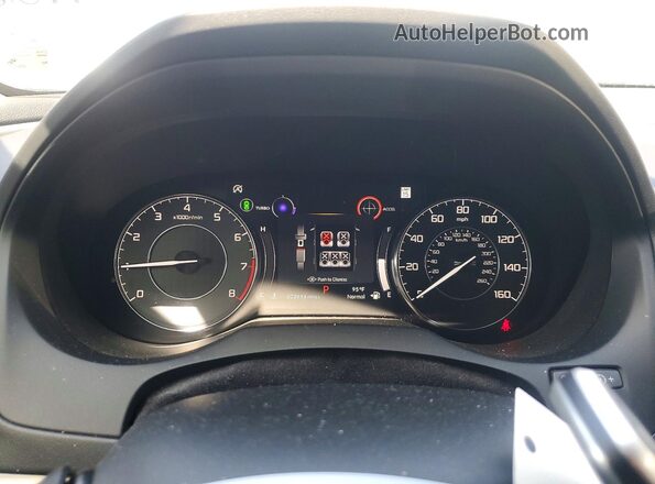 5J8TC2H58RL016346 2024 ACURA RDX Black Widok zestawu wskaźników