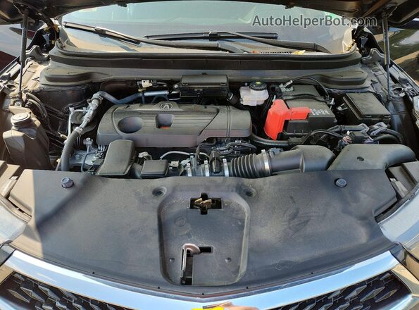 5J8TC2H58RL016346 2024 ACURA RDX Black Widok komory silnika