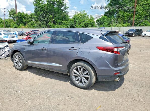 5J8TC2H59ML049123 2021 ACURA RDX Серый Задняя левая четверть