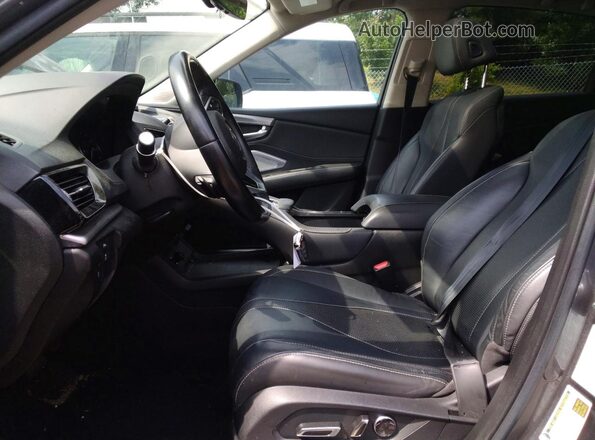 5J8TC2H59ML049123 2021 ACURA RDX Серый Вид салона спереди