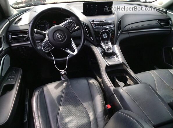 5J8TC2H59ML049123 2021 ACURA RDX Серый Вид панели приборов