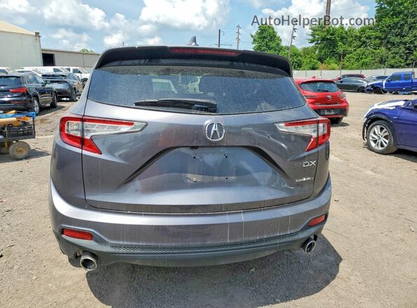5J8TC2H59ML049123 2021 ACURA RDX Серый Вид сзади