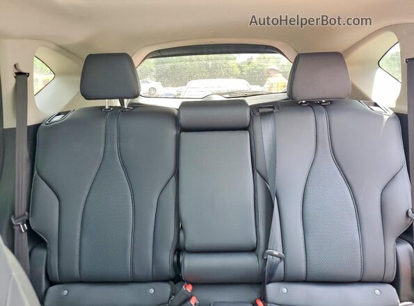5J8TC2H59ML049123 2021 ACURA RDX Серый Вид задних сидений