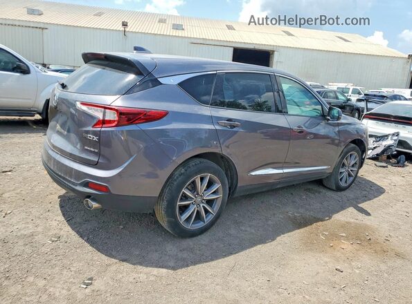 5J8TC2H59ML049123 2021 ACURA RDX Серый Задняя правая четверть