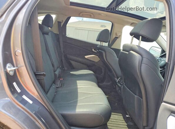 5J8TC2H59ML049123 2021 ACURA RDX Серый Вид задней части салона