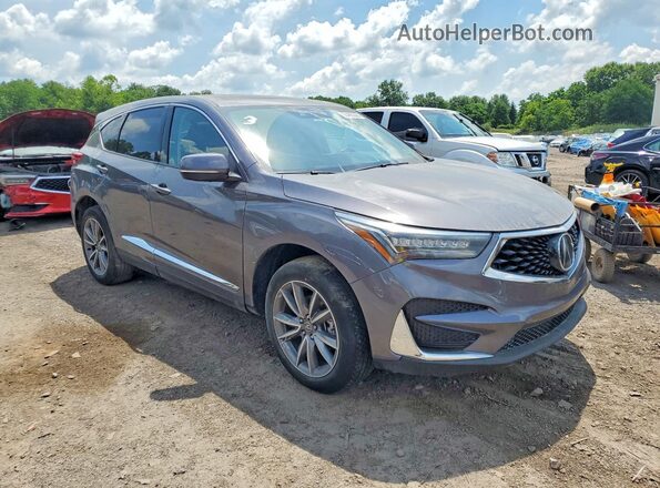 5J8TC2H59ML049123 2021 ACURA RDX Серый Передняя правая четверть