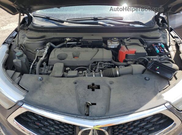 5J8TC2H59ML049123 2021 ACURA RDX Серый Вид подкапотного пространства