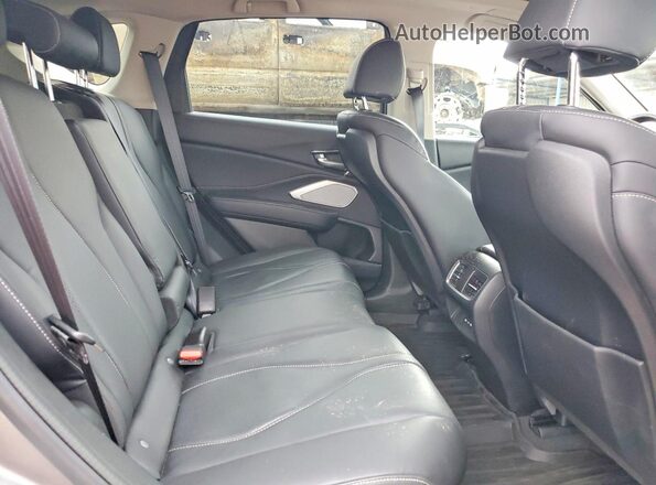 5J8TC2H59PL016899 2023 ACURA RDX Gray Vista interior trasera