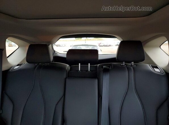 5J8TC2H59PL016899 2023 ACURA RDX Gray Vista de los asientos traseros