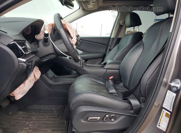 5J8TC2H59PL016899 2023 ACURA RDX Gray Vista interior delantera