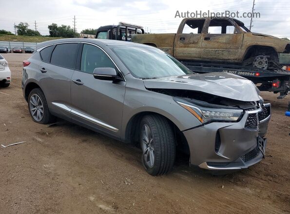 5J8TC2H59PL016899 2023 ACURA RDX Gray Delantero derecho