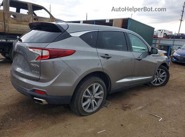 5J8TC2H59PL016899 2023 ACURA RDX Gray Trasero derecho
