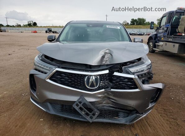 5J8TC2H59PL016899 2023 ACURA RDX Gray Vista frontal