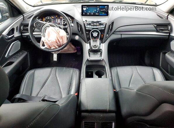5J8TC2H59PL016899 2023 ACURA RDX Gray Vista del salpicadero