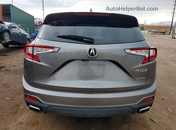 5J8TC2H59PL016899 2023 ACURA RDX Gray Vista trasera