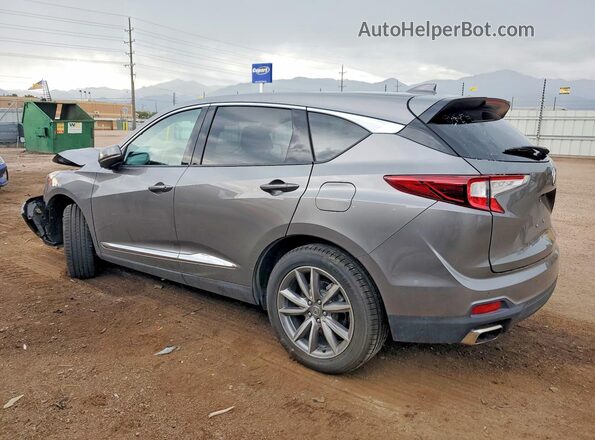 5J8TC2H59PL016899 2023 ACURA RDX Gray Trasero izquierdo