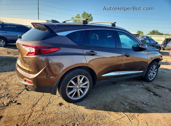 5J8TC2H5XKL027760 2019 ACURA RDX Brown Rear right