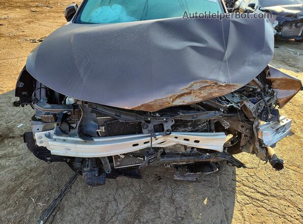 5J8TC2H5XKL027760 2019 ACURA RDX Brown Rear interior view